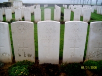 London Cemetery, Neuville-Vitasse, France